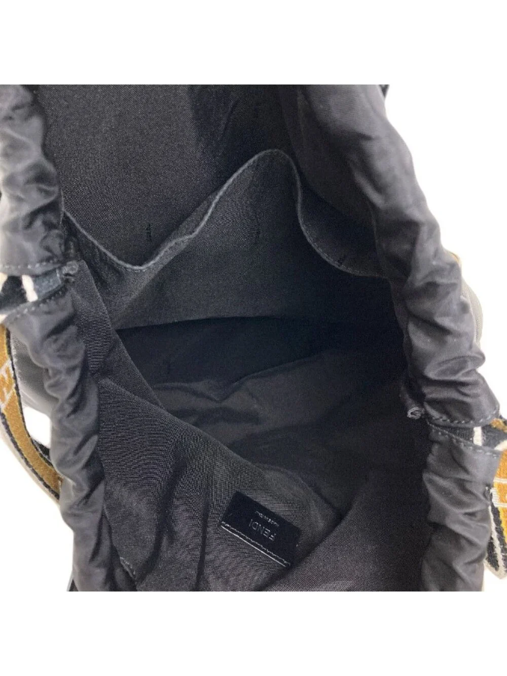 Fendi 2-Way Backpack Nylon